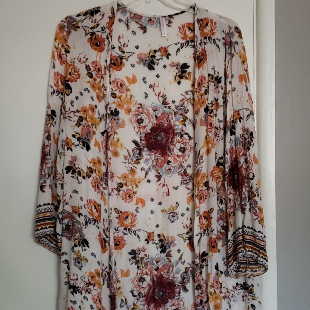 Floral Kimino🏵
